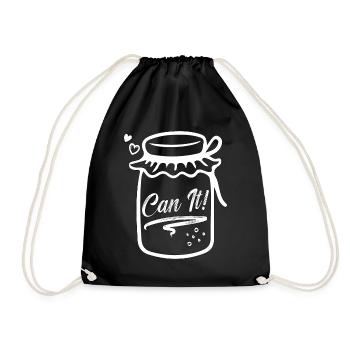 Canning Can It Homesteader Conservation Food Canner - Sac de sport léger - noir - Devant