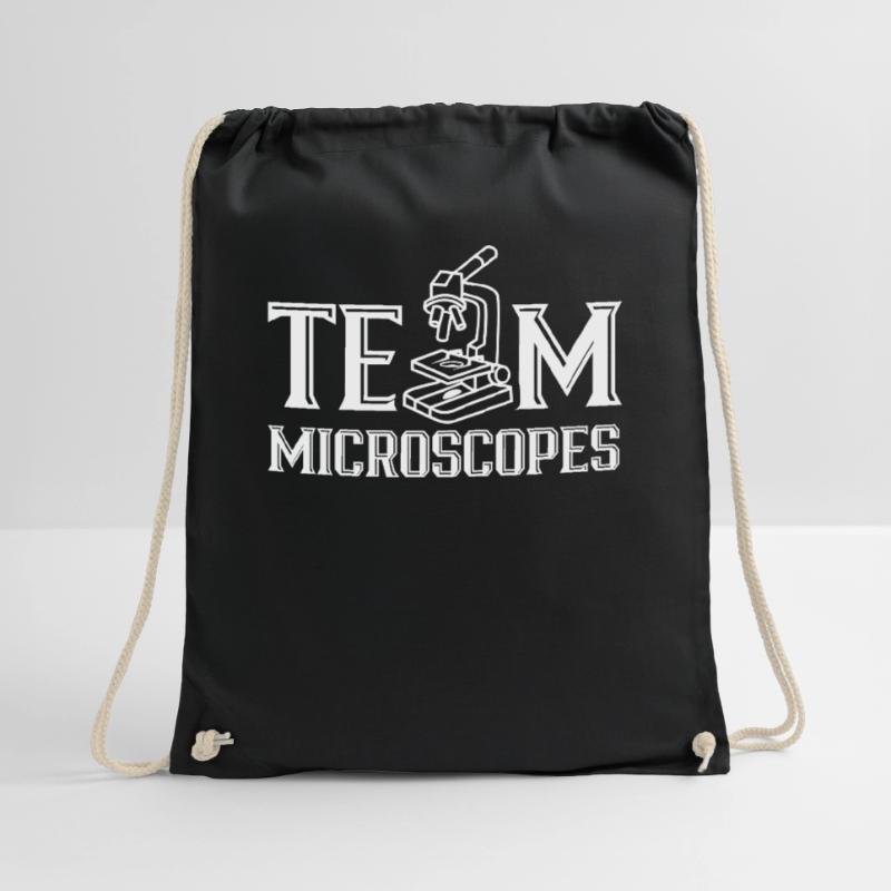 Équipe Microscopes Microscopes Microscope Dictons Sac de sport léger
