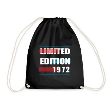 Édition limitée 1972 - Sac de sport léger - noir - Devant
