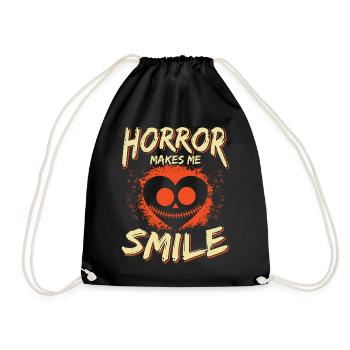 Zombie Horror Horror Film Festival + Halloween - Drawstring Bag - black - Front