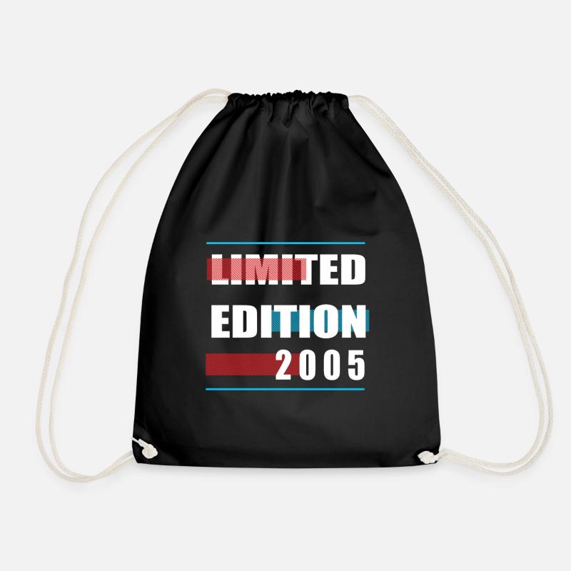 Limited Edition 2005 - Turnbeutel - Schwarz