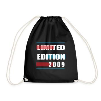 Limited Edition 2009 - Drawstring Bag - black - Front
