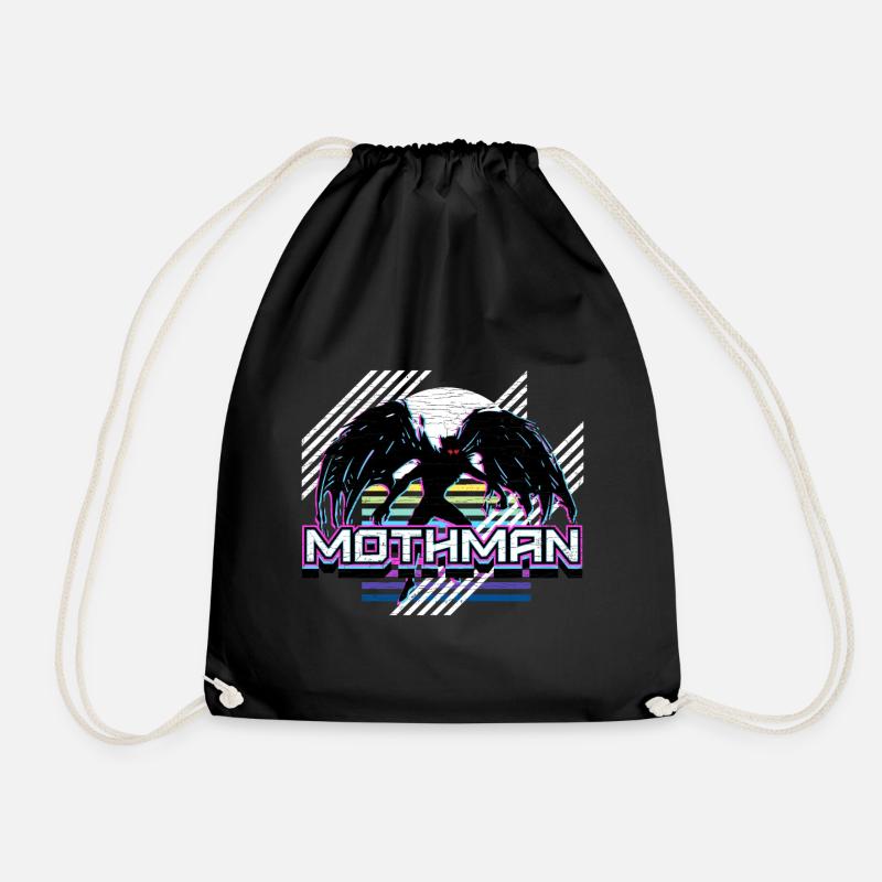Mothman - Turnbeutel - Schwarz