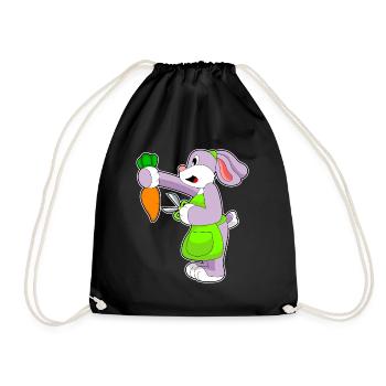 Ciseaux Bunny Hairdresser - Sac de sport léger - noir - Devant