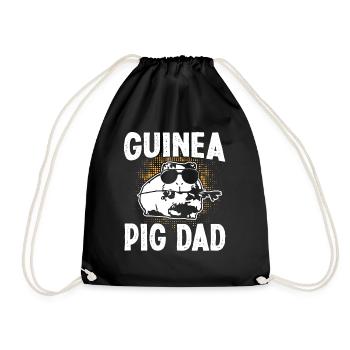 Papa Pic Guinée - Sac de sport léger - noir - Devant