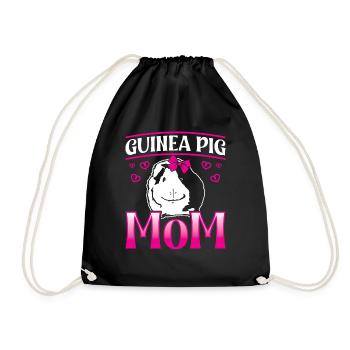 Guinée Pic Maman - Sac de sport léger - noir - Devant