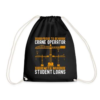 Grutier Grutier - Sac de sport léger - noir - Devant
