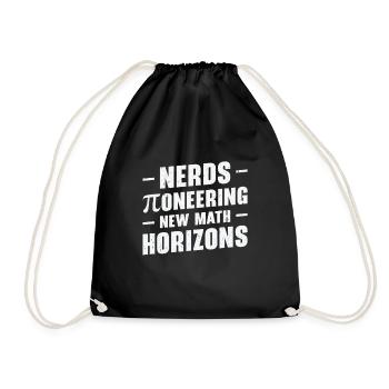 Pi Day Nerd Pi Symbol Number Nerdy Math - Sac de sport léger - noir - Devant