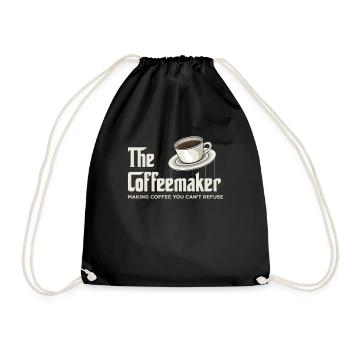 La cafetière Espresso Cappuccino Coffee Barista - Sac de sport léger - noir - Devant