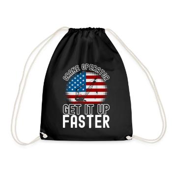 Grutier Grutier - Sac de sport léger - noir - Devant