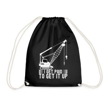 Grutier Grutier - Sac de sport léger - noir - Devant