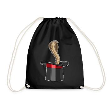 Cylindre Snake Wizard - Sac de sport léger - noir - Devant