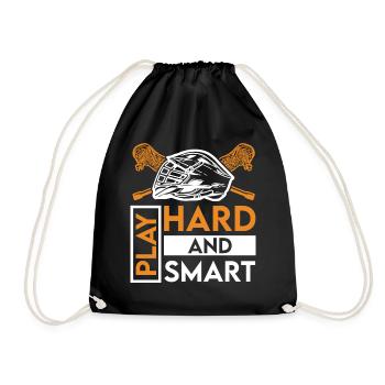 Lacrosse LAX Club Team Players Coaches Fans Coach - Sac de sport léger - noir - Devant