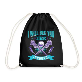 Lacrosse LAX Club Team Players Coaches Fans Coach - Sac de sport léger - noir - Devant