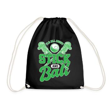 Lacrosse LAX Club Team Players Coaches Fans Coach - Sac de sport léger - noir - Devant