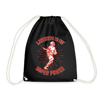 Lacrosse LAX Club Team Players Coaches Fans Coach - Sac de sport léger - noir - Devant