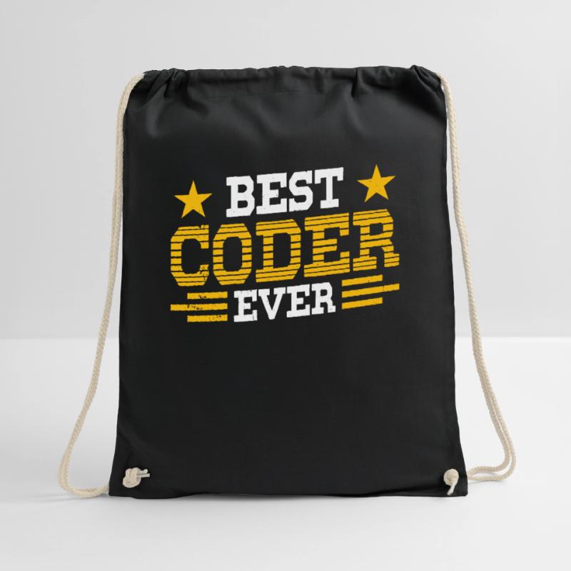 Bester Programmierer Überhaupt Code Coder Coding Turnbeutel