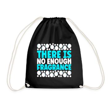 Soap maker soap making - Drawstring Bag - black - Front