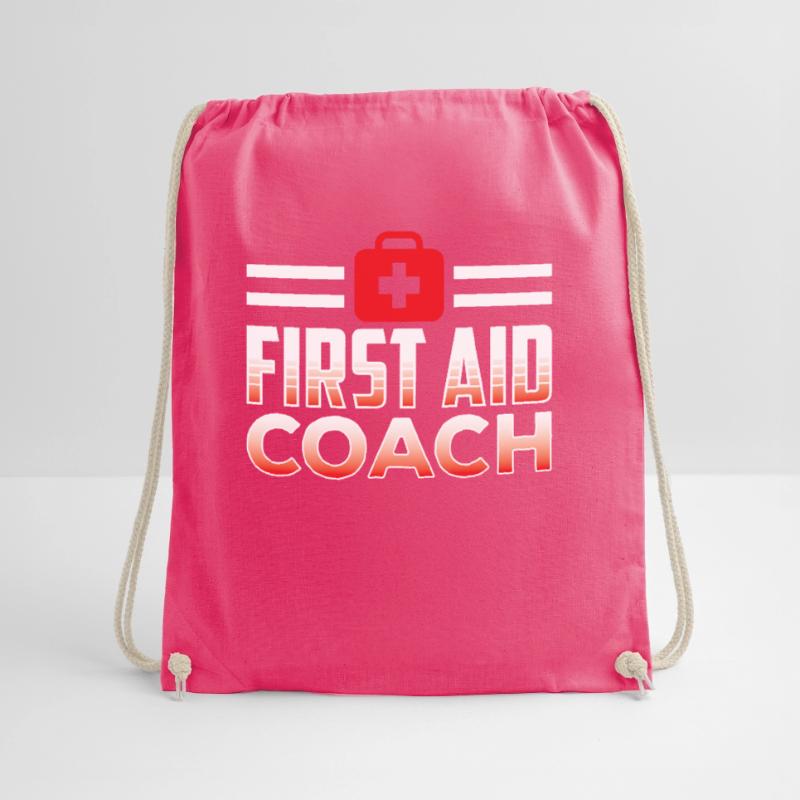 First Aid Trainer Instructor Course Immediate Measures Drawstring Bag