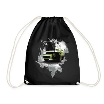 Combine - Drawstring Bag - black - Front