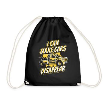 Dépanneuse Dépanneuse - Sac de sport léger - noir - Devant