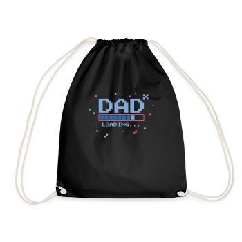 Papa Chargement Gaming Chargement Bar Gambler Père - Sac de sport léger - noir - Devant