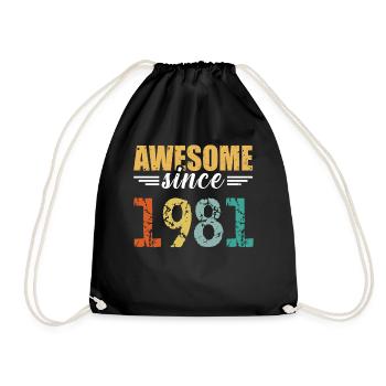 Imbattable depuis 1981: Vous êtes tout simplement fantastique - Sac de sport léger - noir - Devant