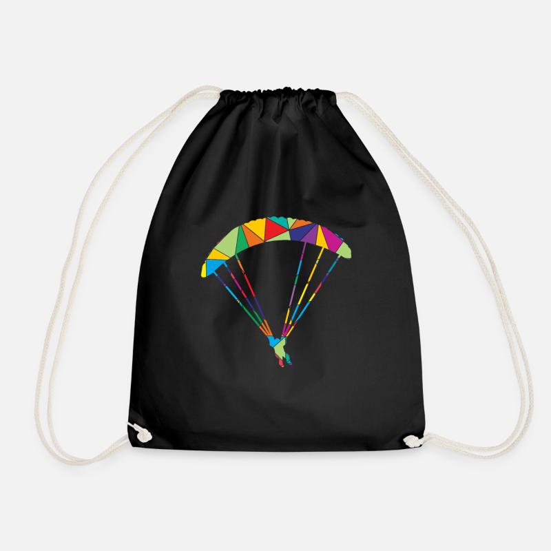 Parapente Polygon Parapente - Sac de sport léger - noir
