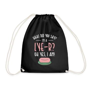 Soap Dealer Homemade Soap Soaper Soap Hobbyist - Drawstring Bag - black - Front