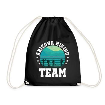 Arizona Hiking Team Mountain Camper Trekking Randonneurs - Sac de sport léger - noir - Devant