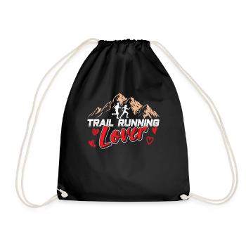 Trail Running Amateur Runner Course Trail Running - Sac de sport léger - noir - Devant