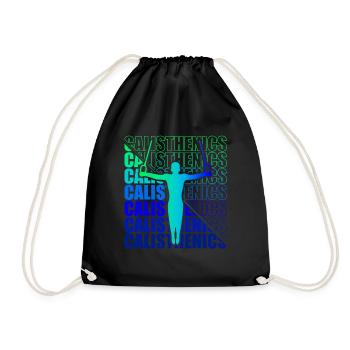 Gymnastique Gymnastique Gymnastique Fitness - Sac de sport léger - noir - Devant