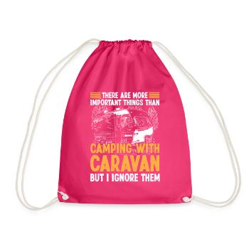 Conception importante du camping en plein air - Sac de sport léger - fuchsia - Devant