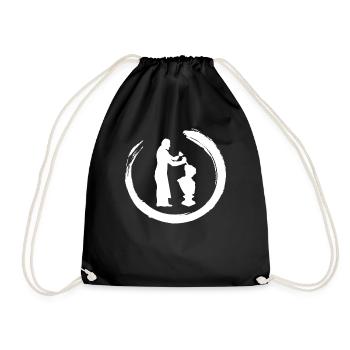 Stonemason Craftsmen Stone sculptors Sculptors - Drawstring Bag - black - Front