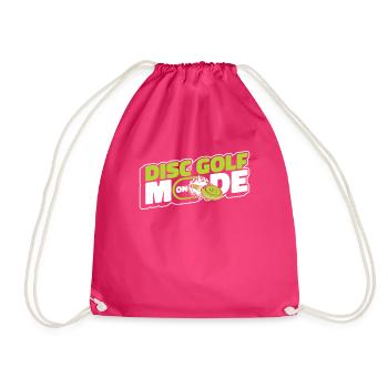 Mode Disc Golf sur Frisbee Golf Basket Disc - Sac de sport léger - fuchsia - Devant