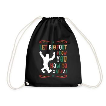 Cinco de Mayo Cryptozoologie Bigfoot Fiesta - Sac de sport léger - noir - Devant