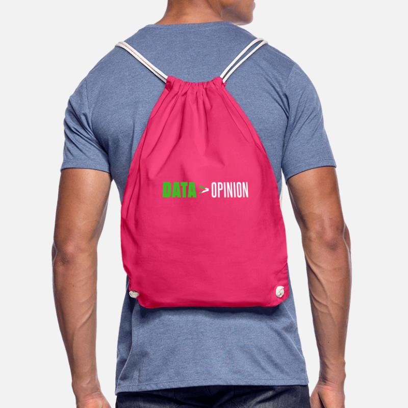 Données > opinion Code Coding Programmer Coder Coder Sac de sport léger