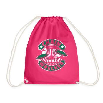 Chain Wrecker Frisbee Golf Basket Disc Disc - Sac de sport léger - fuchsia - Devant