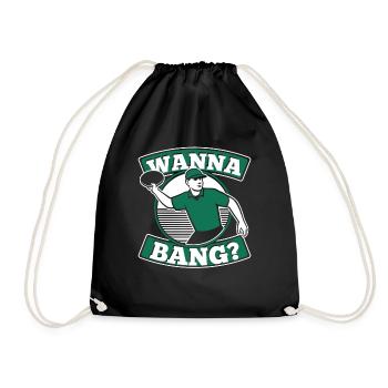 Disque Bang Golfeur Frisbee Golf Basket Disc - Sac de sport léger - noir - Devant