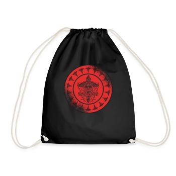 Ambulance Ambulance Hospital Emergency Doctor - Drawstring Bag - black - Front