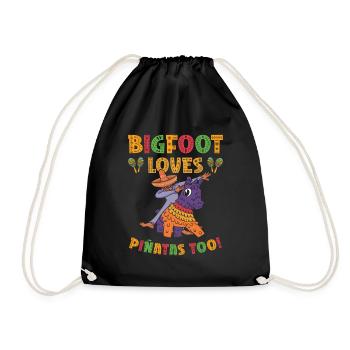 Cinco de Mayo Cryptozoologie Bigfoot Fiesta - Sac de sport léger - noir - Devant