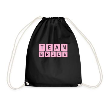 Épouse de l’équipe Épouse de l’équipe - Sac de sport léger - noir - Devant