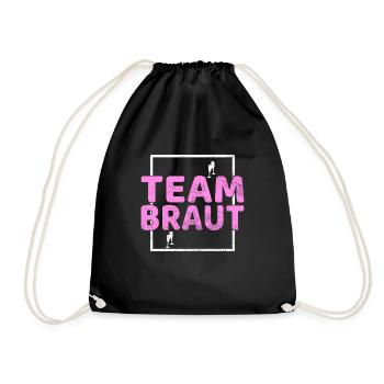Épouse de l’équipe - Sac de sport léger - noir - Devant