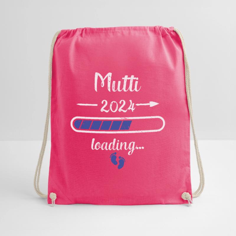 Mutti 2024 Loading Schwangerschaft Mutter Mutter Turnbeutel