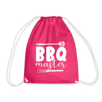 BBQ Master - Turnbeutel - Fuchsia - Vorne
