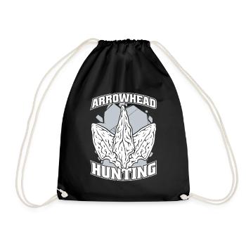 Arrowhead Hunting Jagdspitzen Arrowhead Hunter - Turnbeutel - Schwarz - Vorne