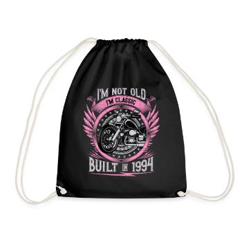 Je suis Classic Built 1994 Moto 29e anniversaire - Sac de sport léger - noir - Devant