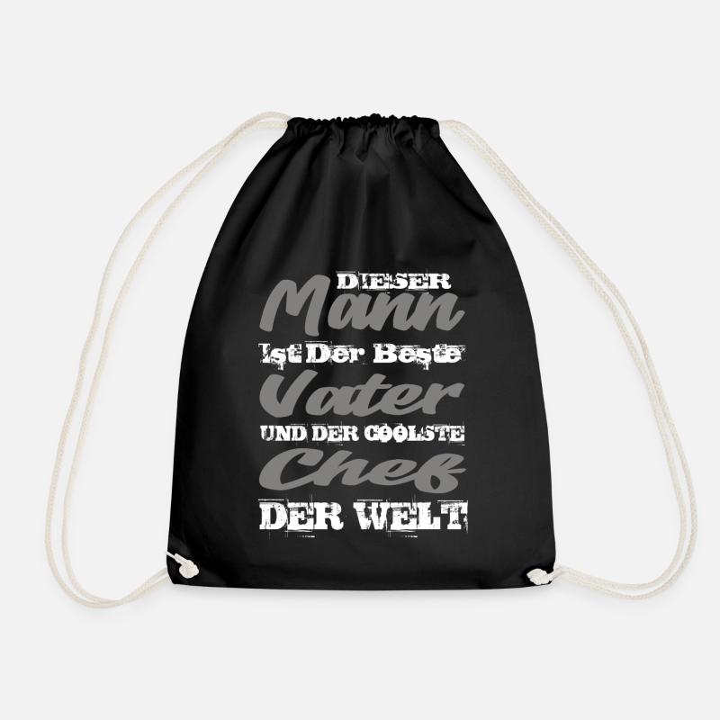 Chef - Turnbeutel - Schwarz