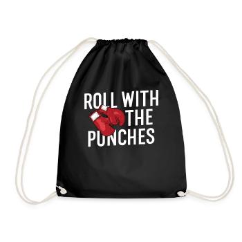 Roll With The Punches Combat Sports - Sac de sport léger - noir - Devant