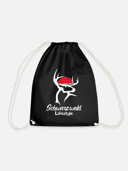 Schwarzwald Lifestyle - Turnbeutel - Schwarz